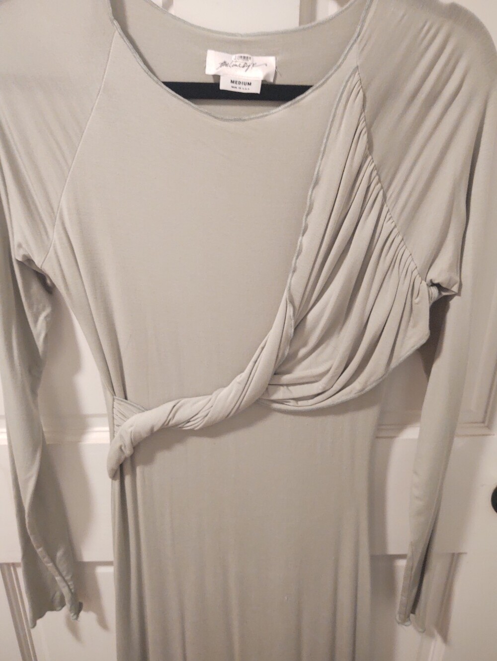 The Line by K Moss Dress - Sage - Picture 4 of 7